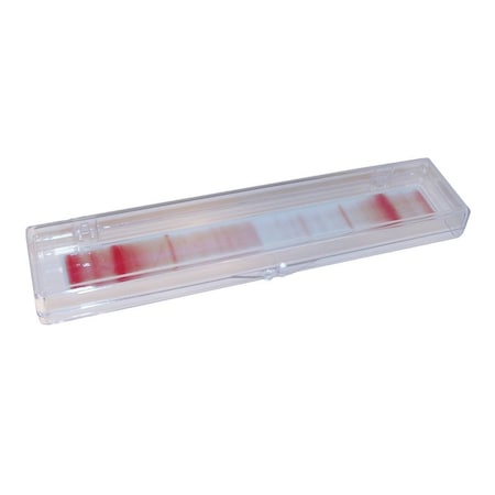 Gary Plastic Mini-Strip Blotting Box, 1 Lane, 3.8x19.0x1.6, 5/pk, 5PK 248772